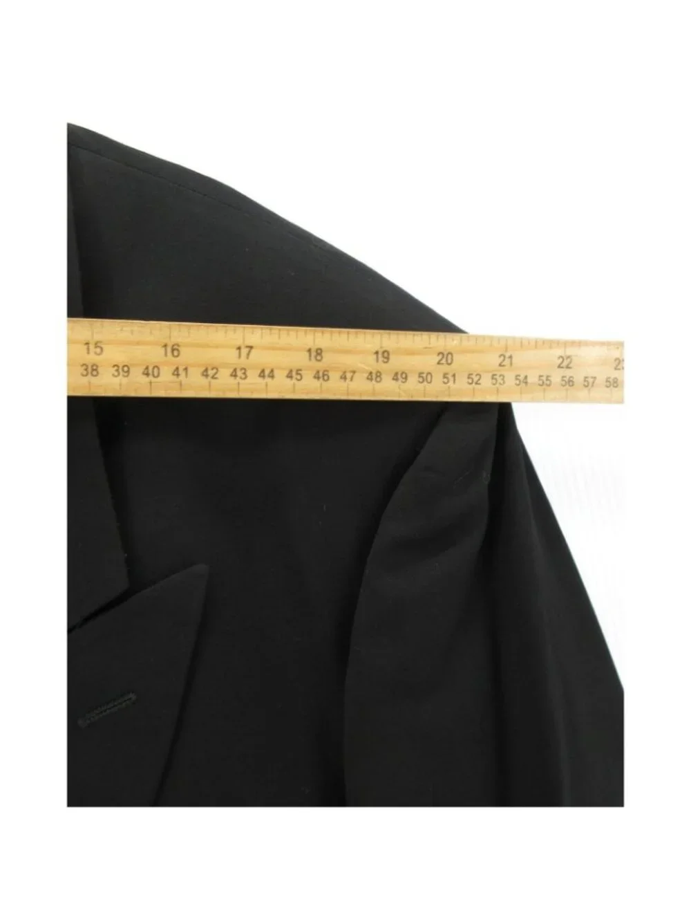 VINTAGE Zanetti Sport Coat L Blazer Double Breasted Dinner